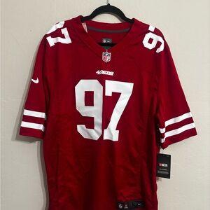 NFL San Francisco 49ers #97 Men’s Jersey